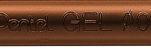 Pentel EnerGel Mine 0.7 braun