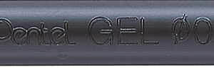 Pentel EnerGel Mine 0.7 schwarz
