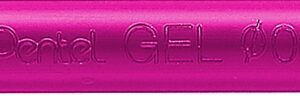 Pentel EnerGel Mine 0.7 pink