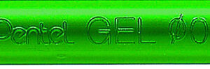 Pentel EnerGel Mine 0.7 hgrün