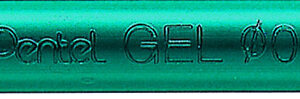 Pentel EnerGel Mine 0.7 türkis