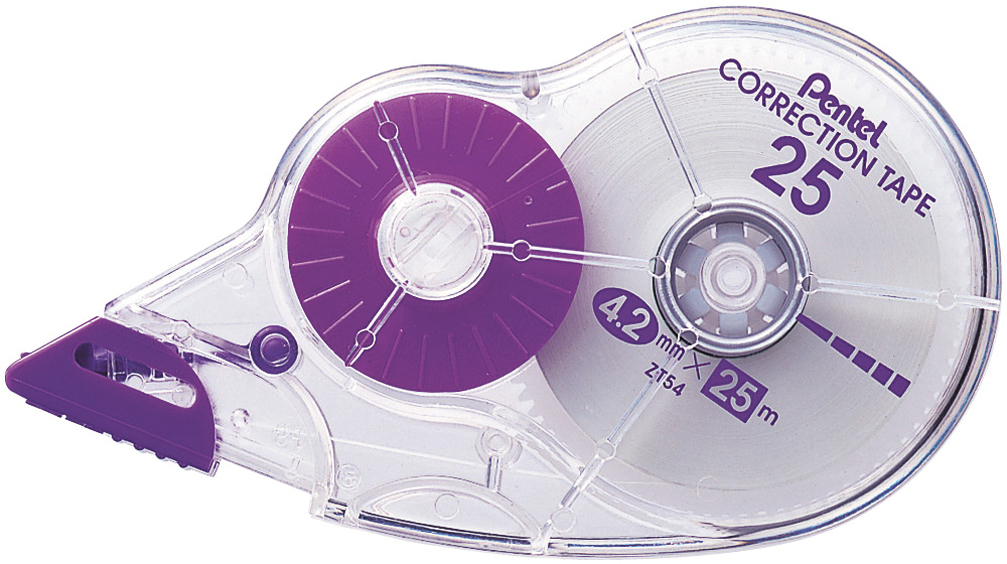 Korrekturroller 4.2mm recycl.