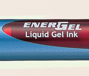 Gelroller EnerGel Xm 0.5 rot