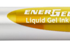 Pentel EnerGel Xm 0.7 gelb