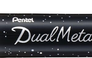 Pinselstift Dual Metallic blau