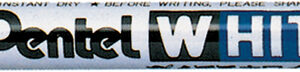 Pentel White Marker 100WS