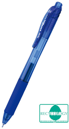 EnerGelroller X 0.5 blau