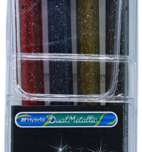 PENTEL Roller Hybrid Gel Dual Metallic