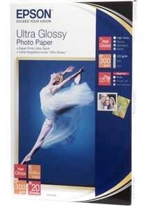 EPSON     Ultra Glossy Photo     10x15cm