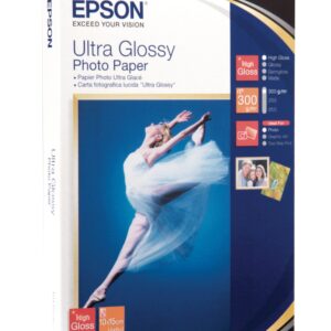 EPSON     Ultra Glossy Photo     10x15cm