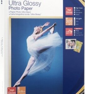 EPSON     Ultra Glossy Photo     13x18cm