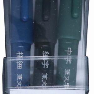 Faserschr.Brush Sign Pen 3 Strichbreiten