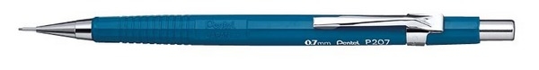 Druckbleistift 0.7 blau