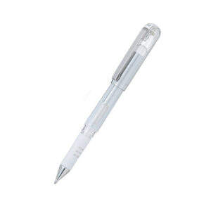 Pentel Hybrid DX Metallic weiss