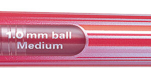 Pentel Hybrid DX Metallic rot