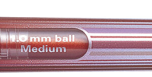 Pentel Hybrid DX Metallic braun