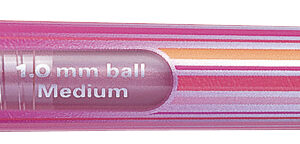 Pentel Hybrid DX Metallic rosa