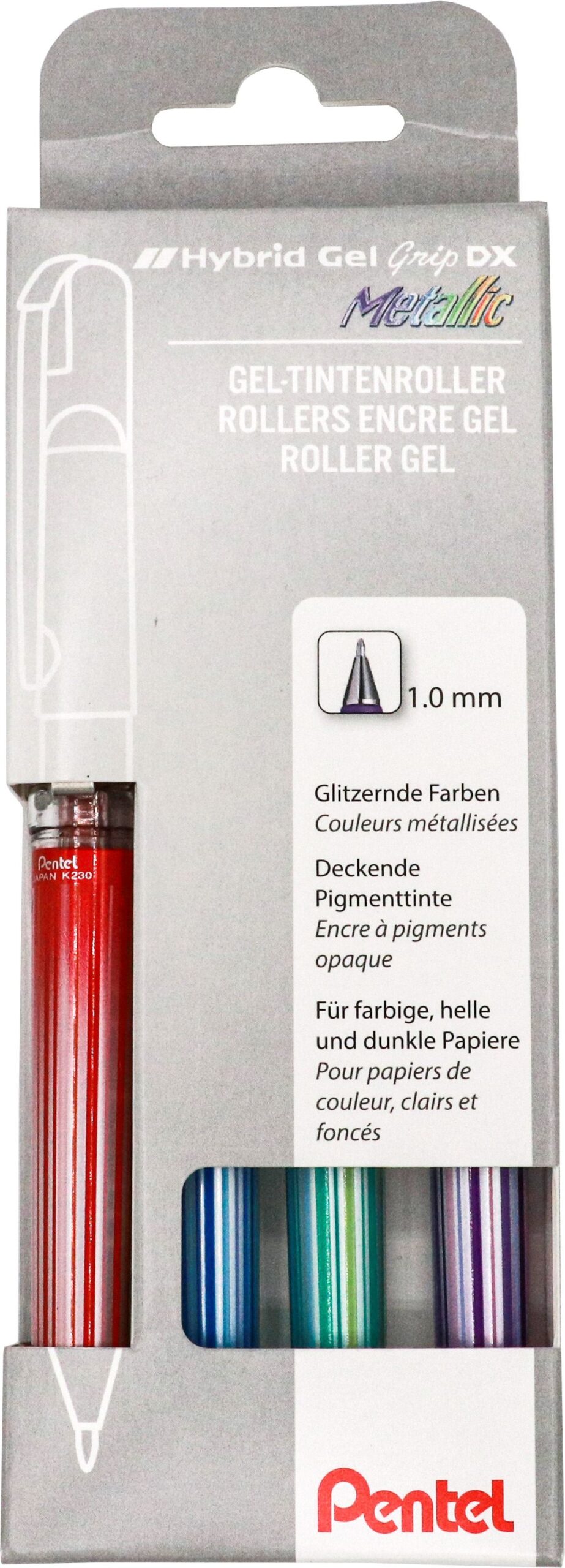 Gelrol.Hybrid DX 1.0 met. 4er