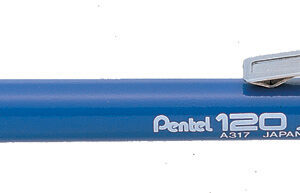 Druckbleistift 120 A3 0.7 blau