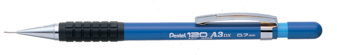 Druckbleistift 120 A3 0.7 blau
