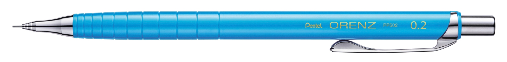 Pentel Druckbleistift Orenz blau 0.2