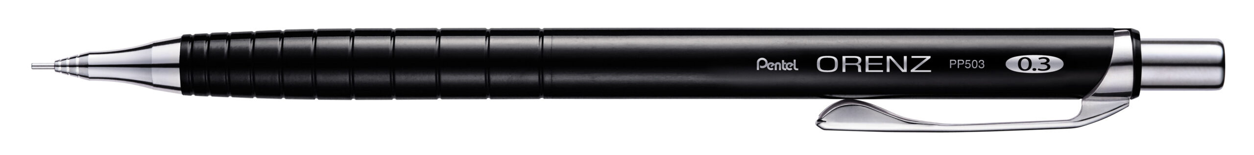 Pentel Druckbleistift Orenz schwarz 0.3