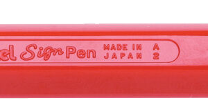 Pentel Sign Pen S520 rot