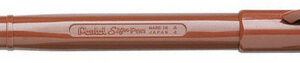 Pentel Sign Pen S520 braun