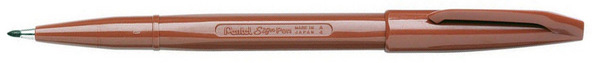 Pentel Sign Pen S520 braun