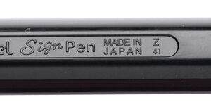 Pentel Sign Pen S520 schwarz