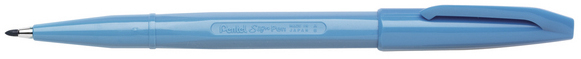 Pentel Sign Pen S520 h.blau