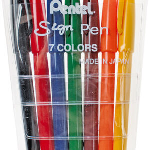Faserschr.Sign Pen 2.0 7er