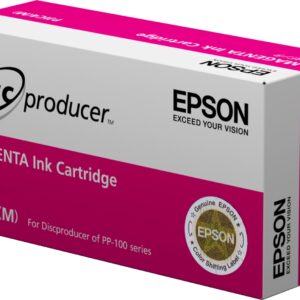 EPSON     Tintenpatrone PJIC4    magenta