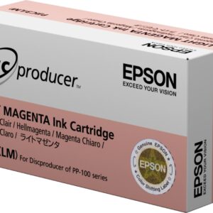 EPSON     Tintenpatrone PJIC3 li.magenta