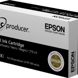EPSON     Tintenpatrone PJIC6    schwarz