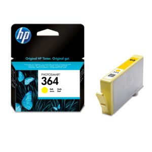 HP        Tintenpatrone 364       yellow