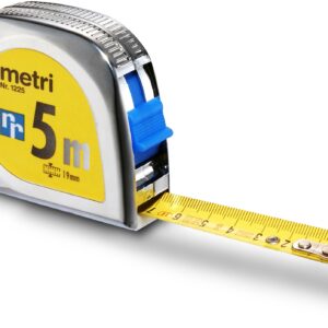 Rollmeter 5m mit Stopper