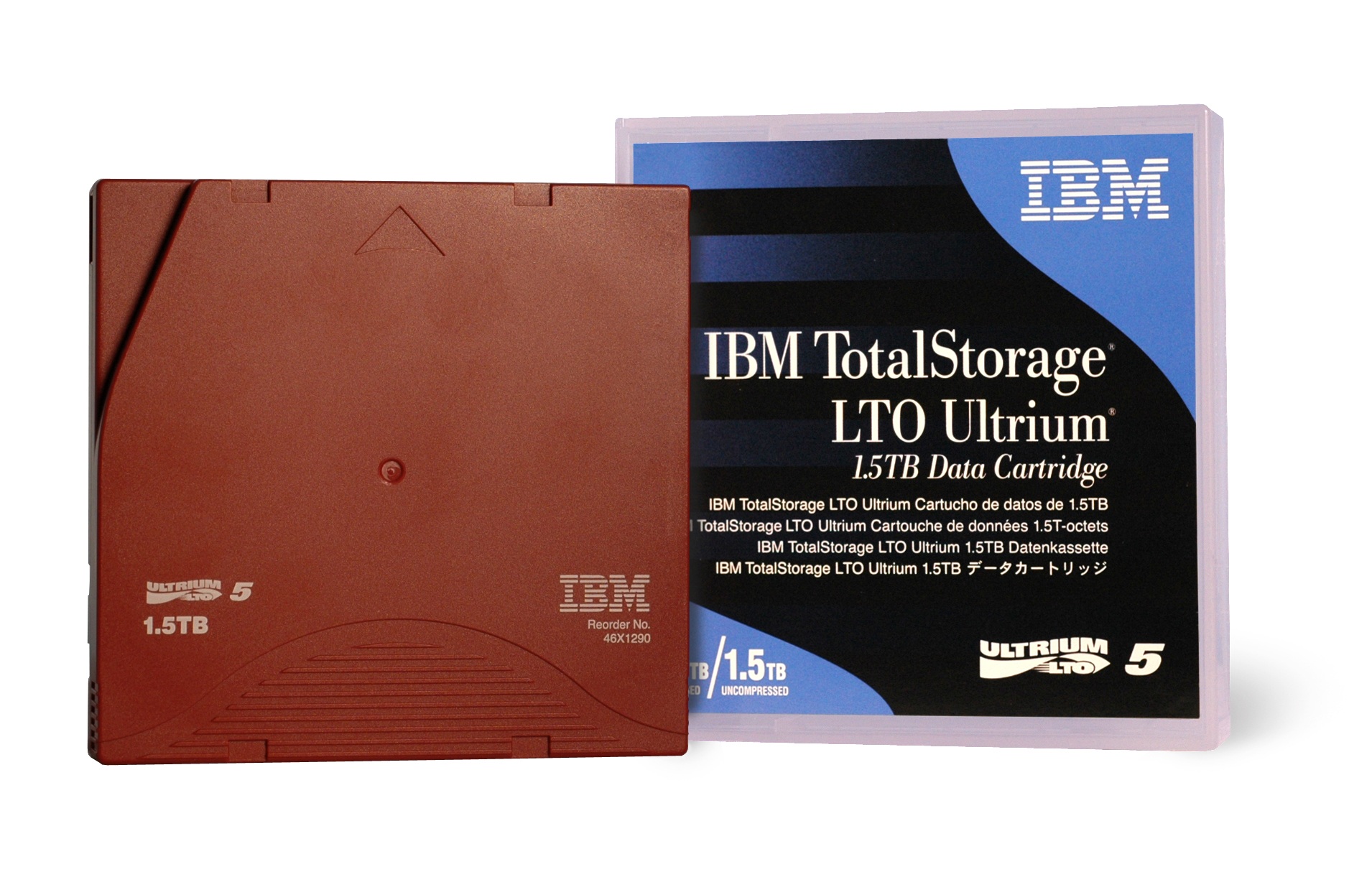 IBM LTO Ultrium 5 1500/3000GB