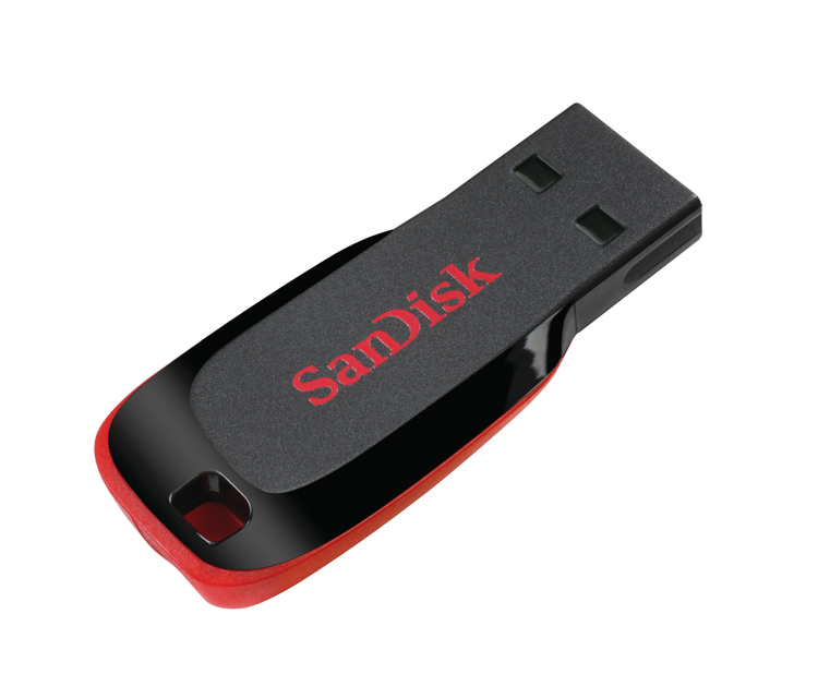 SANDISK USB Flash Cruzer Blade 16GB