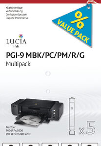 CANON     Multipack Tinte  MBK/PC/PM/R/G