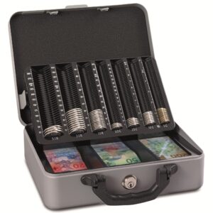 Geldkassette Moneta-DeLuxe CH