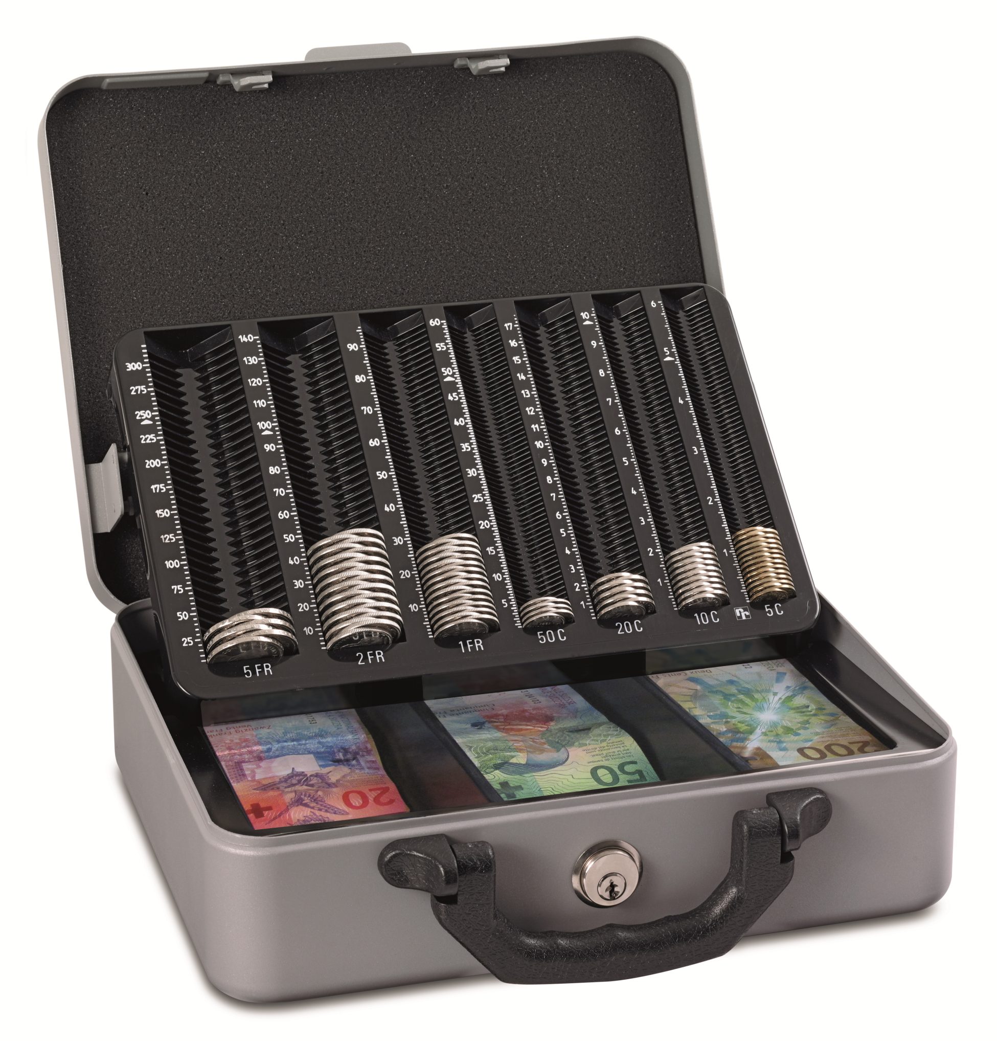 Geldkassette Moneta-DeLuxe CH