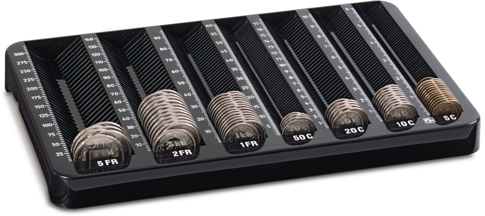 Münzeinsatz zu Super + DeLuxe