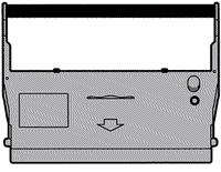 KORES     Farbband Nylon         violett