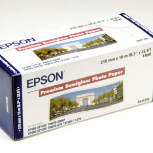 EPSON     Premium Semigloss Photo Paper