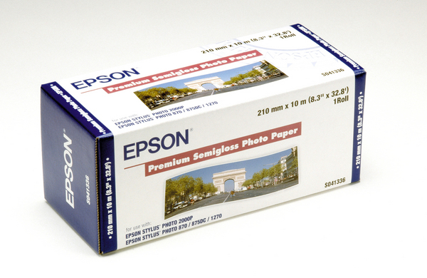 EPSON Premium Semigloss Photo Paper
