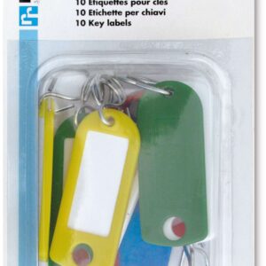 Schlüsselschilder 10er ass