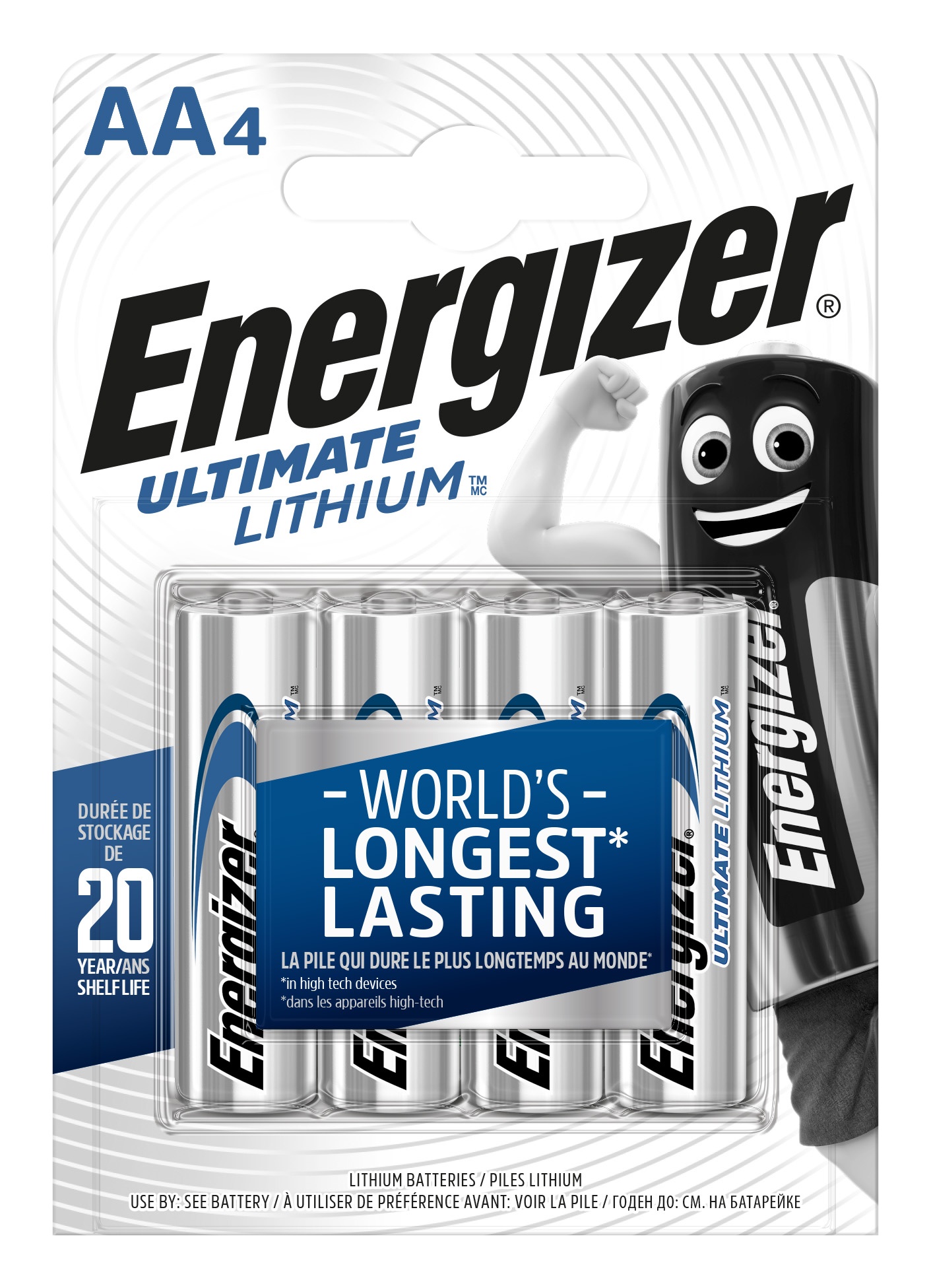 ENERGIZER Batterien Ultimate AA 1.5V