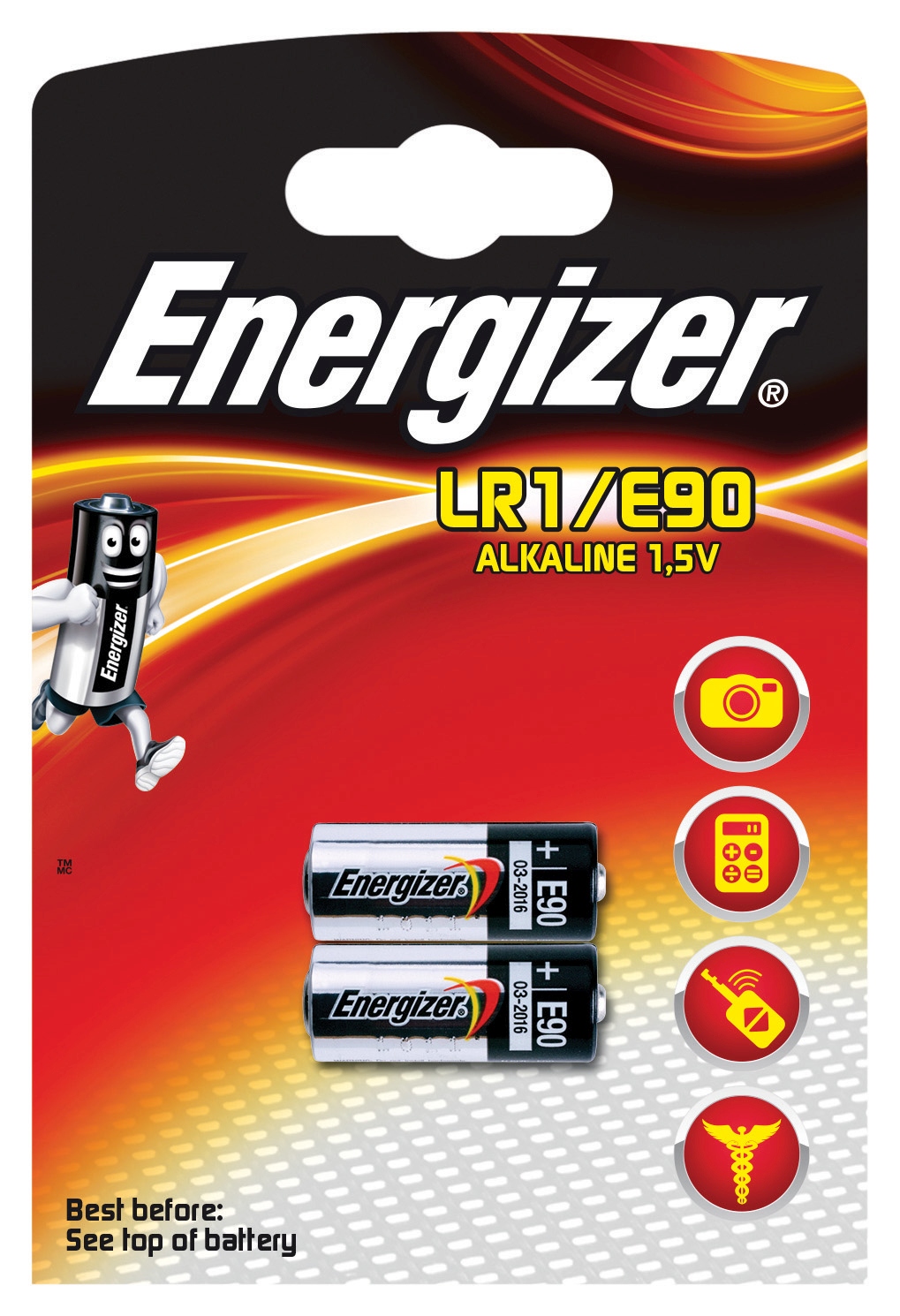 ENERGIZER Batterien Spezial 1.5V