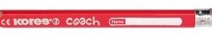 KORES     COACH Bleistift HB Spitzer
